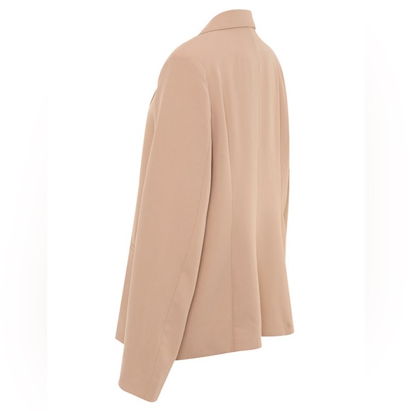 Mistress Rocks 'BUSINESS AS USUAL' Camel Oversized Blazer - Picture 6 of 14